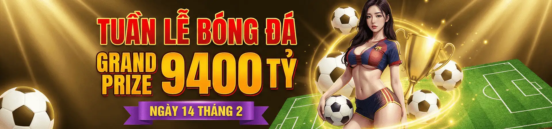 Banner nhận thưởng liền tay  cho thành viên mới